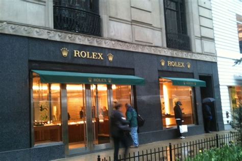 rolex chicago downtown